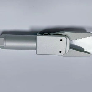 डाई कास्टिंग रोबोट फिंगर सिलेंडर वायवीय ग्रिपर जबड़े के दो उंगलियों के न्यूमेटिक एक्सटेंशन हैंडल स्आउट सामग्री सिर क्लैंप ईओट - Product Image 1