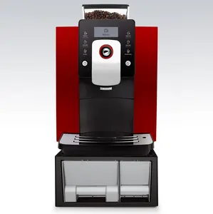 Mesin kopi otomatis satu sentuhan desain Eropa untuk penggunaan OCS dan rumah