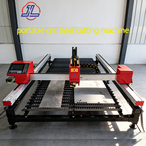 1530 2040 Mini CNC Cutter for Small Metal & Sheet Metal Cutting 1.5KW Fiber <b>Laser</b> Cutting Machine with MAX/Raycools <b>Laser</b> Source - Product Image 1
