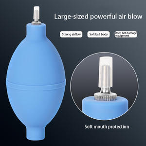 Pistolet à air comprimé de grande taille recouvert de caoutchouc. Souffleur d'air pour le nettoyage, l'<span class=keywords><strong>entretien</strong></span>, la réparation et l'élimination de la poussière des montres. Outils de réparation de montres. - Product Image 6