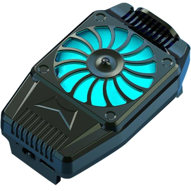 Wireless Water Cooling Fan for Mobile Phones Gaming Radiator Back Clip Mobile Phone Accessories Artifact Semiconductor Icing