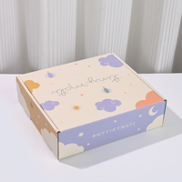 Boîtes d'expédition en carton ondulé robustes pour vêtements, cosmétiques et e-commerce, entièrement personnalisables (logo et taille)