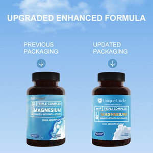 En Stock: Extracto de Magnesio Triple Complejo en Polvo 300mg, Aminoácidos Quelados, Fuente Vegetal, Alta Absorción, a Granel, OEM, ODM, Muestra - Product Image 2