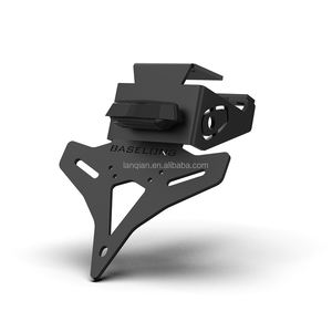 Support de plaque d'immatriculation pour moto Kawasaki Z900, support de plaque d'immatriculation ZH2 Z900 <span class=keywords><strong>Z</strong></span> H2 SE <span class=keywords><strong>Z</strong></span> <span class=keywords><strong>900</strong></span> Performance 2017-2024 <span class=keywords><strong>2023</strong></span> - Product Image 1