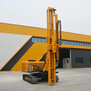 เครื่องตอกเสาเข็มกำลังสูง ราคาโรงงาน สำหรับรถแทรกเตอร์ - Product Image 1