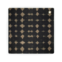 Tapis de mahjong double face en néoprène de luxe 31,5x31,5 pouces, tapis pour mahjong américain