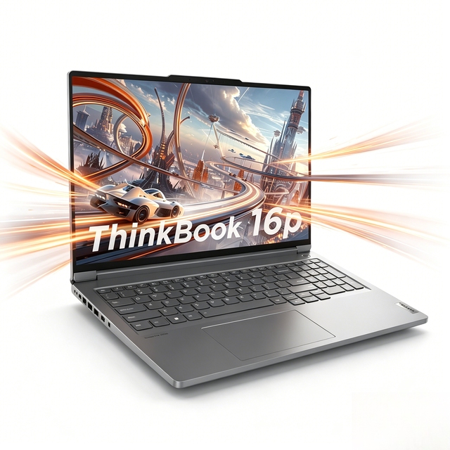 2025 Brand New for Thinkbook 16P AMD Ryzen 9 Ultra 9 Ultra 7 I7 32G 1TB RTX 16inch 3.2K 165Hz Win11 Business Laptops