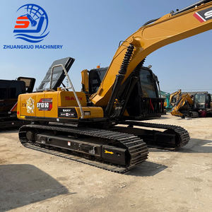 รถขุดตีนตะขาบ SY135C ใช้แล้ว Sany รถขุดตีนตะขาบ SY135C - Product Image 3