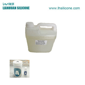 Vinyle silicone fluide LH-204 rtv2 fabrication de plâtre/béton/résine/bronze - Product Image 6