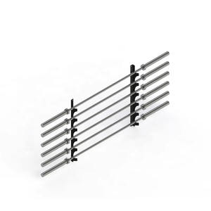 Barbell Rack Holder Haltérophilie Barbell Bar Holder Bar Gun Storage Rack 6 bar Holder - Product Image 1