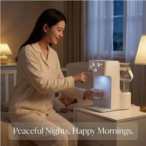 Preparador Automático de Fórmula para Bebés de Acero Inoxidable, Hervidor Eléctrico de 3L con Control de Temperatura y Dispensador con Función de Mantener Caliente para Bebés - Product Image 5