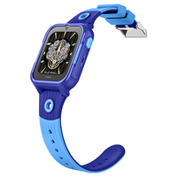 D38-X3 1GB+8GB GPS+LBS+WiFi IP67 Impermeabile Smartwatch Android per Bambini Display IPS Pulsante SOS Videochiamata 4G Cinturino in Gel di Silice