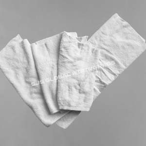 Paños de Limpieza Blancos 100% Algodón, Bajo en Pelusa, para Limpieza de Instrumentos de Precisión, Grado Profesional - Product Image 1