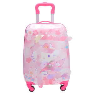 <span class=keywords><strong>Maleta</strong></span> Infantil con Diseño de Dibujos Animados, Carcasa Rígida, 18 Pulgadas, con Ruedas Giratorias, para Niños y Niñas - Product Image 5