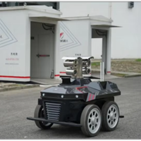 Робот Sevnce Robotics SGLS-04 для наружного применения, взрывозащищенный (IP66), высокоточный, с технологией SLAM, для промышленной автоматизации, инспекции и пожарной защиты