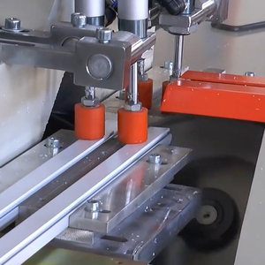 Yuefeng Window Door Making Machine Glazing <strong>Bead</strong> Saw with Dual Blades 1.5Kw Power for Cutting &amp; Chamfering PVC/<strong>UPVC</strong> Glass <strong>Beads</strong> - Product Image 4