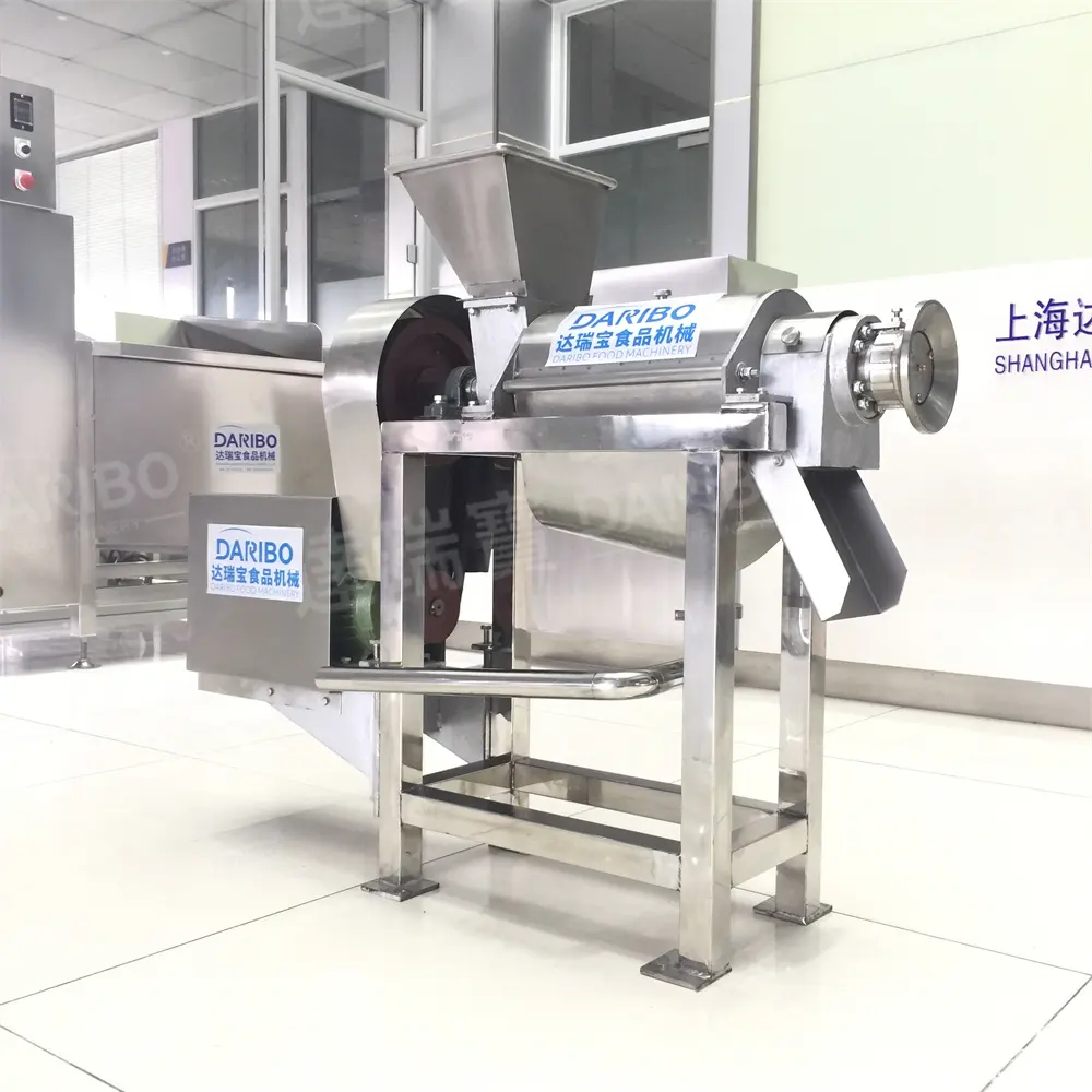 Electric Juice Extractor High Performance Dewatering Screw Pres Pear squeeze Mango Sprial Juicer Fruit Extraction