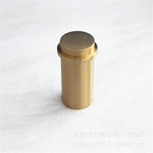 Cylindrical Pure <b>Copper</b> Furniture Handle 20x45mm Chinese Style Wardrobe Door <b>Knob</b> Durable Home Decoration - Product Image 3