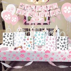 Bolsa de Papel Kraft de Alta Calidad para Regalos, Bolsa Personalizada para Fiestas de Bienvenida de Perros, Bolsa de Compras Reciclable - Product Image 2
