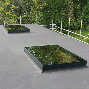 Claraboya de Aluminio sin Marco OUNA, Diseño Minimalista que Maximiza el Área de Cristal para una Vista del Cielo Ininterrumpida, Opción Eléctrica o Manual - Product Image 1