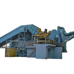 Trituradora de Metal a Gran Escala, Trituradora de Chatarra de Acero, Trituradora de Material para Techos de Acero Corrugado, Equipo Triturador de Metal - Product Image 2