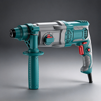 Marteau perforateur électrique robuste de 800 W pour travaux de perçage DIY, 220 V, portable