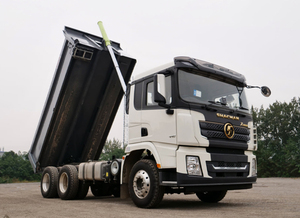 Camion benne arrière 6x4 robuste de 20 tonnes tout-terrain pour travaux de terrassement - Product Image 5