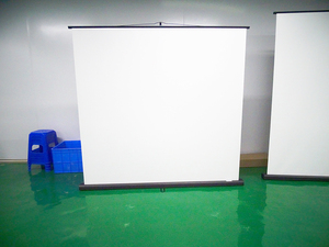 Écran de projection portable professionnel Future 70'' 16:9 pour home cinéma, gain 1.1-1.2, boîtier en aluminium, pour projection au sol <span class=keywords><strong>HDTV</strong></span> - Product Image 3