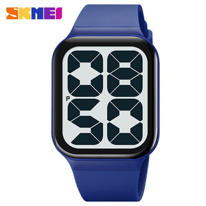 Skmei Electronic Watch Lcd Display Tpu Strap Unisex Waterproof 50m Casual Smart Watch For Students And Couples - Product Image 1