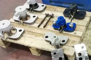 <b>HYDRAULIC</b> HORIZONTAL <b>PRESS</b> HZP 40 - Product Image 4