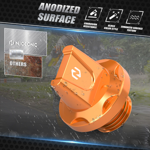 NICECNC pour KTM 390Duke 250Duke 125Duke 2024 2025 – Bouchon de remplissage d'huile moteur Duke SMC <span class=keywords><strong>Enduro</strong></span> <span class=keywords><strong>R</strong></span> <span class=keywords><strong>390</strong></span> - Product Image 3