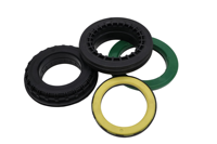 Joint d'étanchéité en caoutchouc pour amortisseur automobile, bague d'étanchéité résistante à l'usure et à la poussière, pièce de rechange durable pour amortisseur de suspension