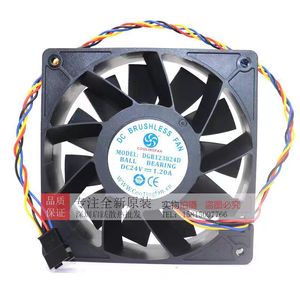 Ventilateur sans balais DC original SD120428BH 40x40x28mm 12V pour refroidissement d'onduleur - Product Image 1