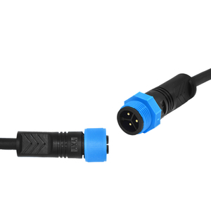 Conector Impermeable IP68 de Fábrica, Conector de Cable LED de Potencia, Resistente al Agua, con Certificación CE, de 2 Pines, M15 - Product Image 5