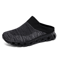 Chaussures de sport respirantes de haute qualité en maille pour l'extérieur, unisexes, antidérapantes, décontractées, pour la course à pied, la marche, augmentant la taille, grandes tailles, chaussures chaussettes