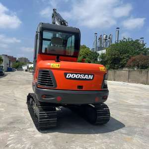 NOUVELLE EXCAVATRICE DOOSAN DX60-9C EXCAVATRICE DX60 D'OCCASION EN VENTE - Product Image 4