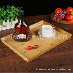 Bamboo Tea <b>Tray</b> Rectangular Set Eco Friendly For Tea Serving Hotel Use <b>Small</b> Medium Large Sizes - Product Image 5