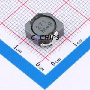 Inducteur de puissance CDRH105RNP-271NC SMD, 10,2x10mm (Inductance : 270uH) (Précision : 30%) Courant nominal : 920mA - Product Image 1