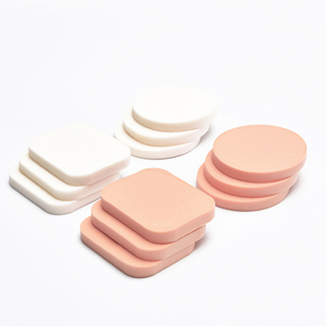 Top Picks Belleza portátil Logotipo personalizado Maquillaje Cosméticos Esponja Polvo suelto Puff Privado - Product Image 5