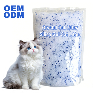 3.8L 5L OEM/ODM Wholesale <strong>Cat</strong> <strong>Litter</strong> Silica Gel <strong>Crystal</strong> Pet Products Dust Free Silicone <strong>Crystal</strong> Sand <strong>Cat</strong> <strong>Litter</strong> - Product Image 1
