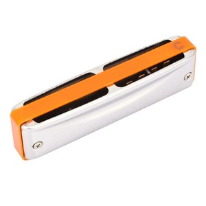 KONGSHENG Benders Harp 10 Hole 20 Tone <span class=keywords><strong>Blues</strong></span> Beginner <span class=keywords><strong>Armónica</strong></span> en la clave <span class=keywords><strong>de</strong></span> C (naranja) - Product Image 5