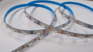 5 mét DC5V 72leds/M Side View địa chỉ <span class=keywords><strong>4020</strong></span> RGB địa chỉ pixel <span class=keywords><strong>LED</strong></span> Side phát ra dải - Product Image 3