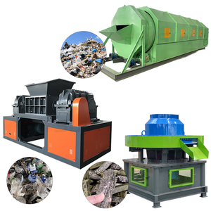 Ligne de production de granulés de bois (RDF) pour le tri des déchets solides, équipement de broyage et de tri des déchets industriels, moteur à engrenages haute efficacité 100-500 - Product Image 1