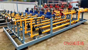 Estação de Regulagem de Pressão de Gás <span class=keywords><strong>Natural</strong></span> com Pressão de Entrada de 7.0MPa e Pressão de Saída de 0.6MPa, Reguladores de 3000Nm3/hora - Product Image 4