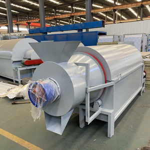 Secador Rotatorio Automático de Alto Rendimiento con Calentamiento a Vapor para Productos Químicos, Procesamiento de Alimentos, Virutas de Madera y Secado de Arena - Product Image 2