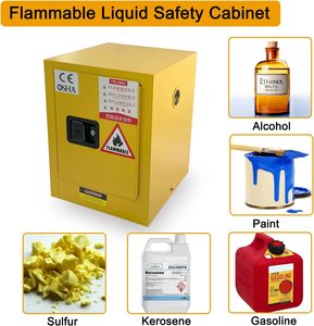 Cartmay tùy chỉnh an toàn Nổ Chất thải nguy hại Tủ lưu trữ vật liệu thép đầy đủ nhiên liệu có thể dễ cháy tủ để bán - Product Image 5