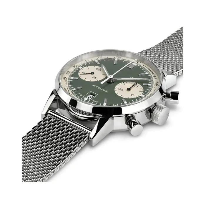 Watches Supplies Japan Movt Watch Stainless Steel Case Quartz Watch For Men mesh