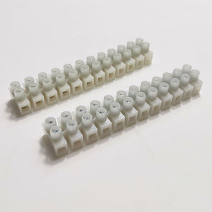 Manufacturers Supply H Type <strong>Terminal</strong> <strong>Block</strong> PA7F <strong>Terminal</strong> 0.75-2.5 Squared Line 12 PIN Screw <strong>Terminal</strong> Connector - Product Image 5