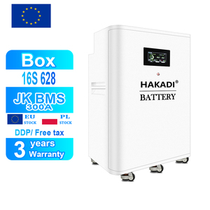 Spedizione Gratuita UE <span class=keywords><strong>PL</strong></span> EVE MB56 Box HAKADI 16S628A Kit Box Verticale JK BMS 300A Bilanciamento Attivo LCD Fai da Te per Energia Domestica 30kWh - Product Image 1