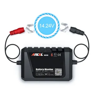 汽车电池测试仪ANCEL BM300 BT电池测试12V Android SUV电路充电系统汽车电池分析仪工具